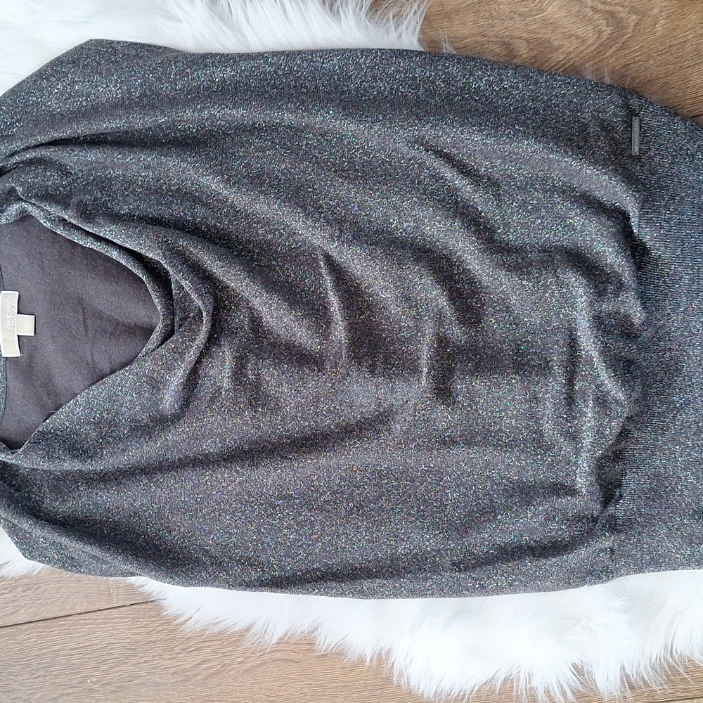 Micheal Kors silver shimmer top. Women's medium